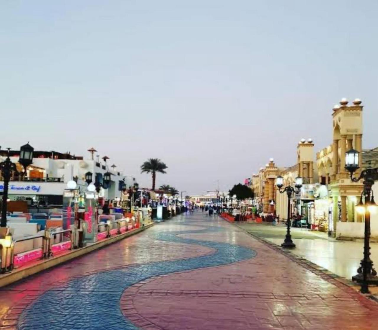 Naama Bay Apartment-Wifi Шарм-еш-Шейх Екстер'єр фото