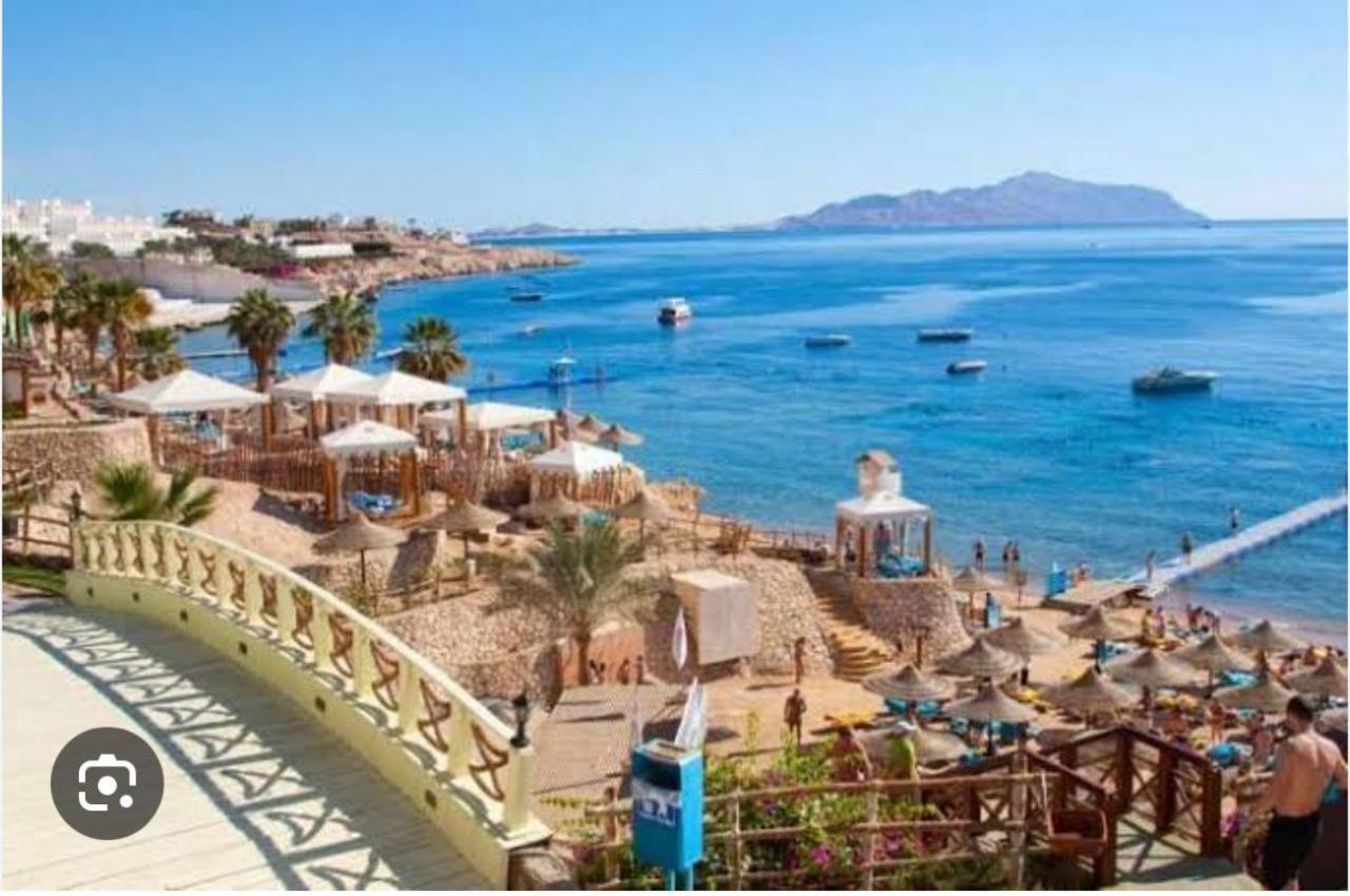 Naama Bay Apartment-Wifi Шарм-еш-Шейх Екстер'єр фото